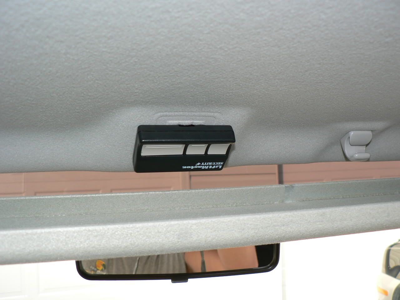Visor Shelf Storage / Easy Access Toyota FJ Cruiser Forum